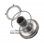 Front planetary ring gear flange General Motors 4L60E [total height 97 mm, 52 splines (outer Ø 39.75 mm), outer neck Ø 40 mm]