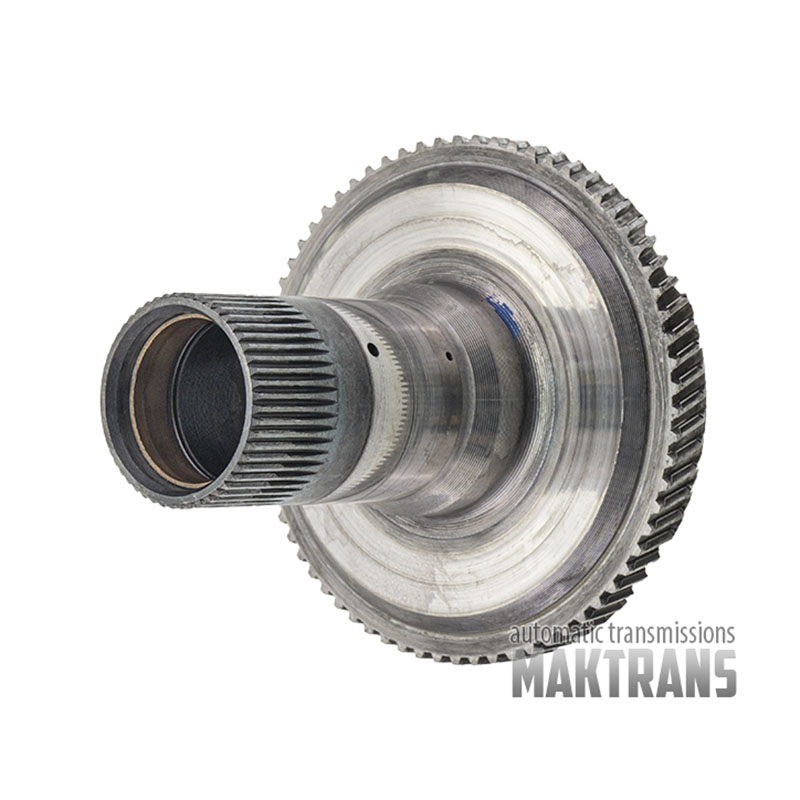 Front planetary ring gear flange General Motors 4L60E [total height 97 mm, 52 splines (outer Ø 39.75 mm), outer neck Ø 40 mm]