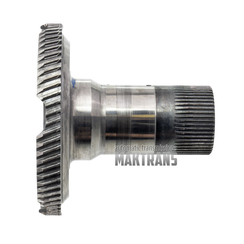 Front planetary ring gear flange General Motors 4L60E [total height 97 mm, 52 splines (outer Ø 39.75 mm), outer neck Ø 40 mm]