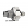 JATCO JF016E JF017E hydraulic unit pressure sensor — (gray connector, 3 pins, total sensor length 43.55 mm)