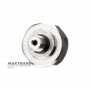 JATCO JF016E JF017E hydraulic unit pressure sensor — (gray connector, 3 pins, total sensor length 43.55 mm)
