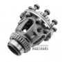 Differential housing [4WD] Hyundai \ KIA A6MF1 A6MF2 [TH 169 mm, OD 138 mm, 8 bolts, 44 splines] - SALE (spline wear 35-45%)