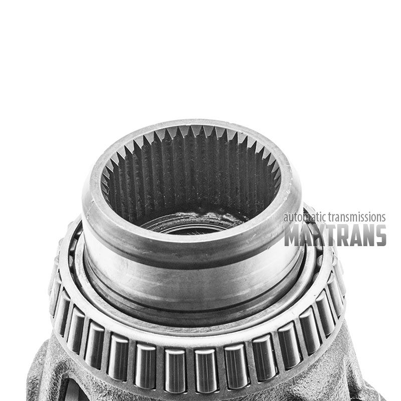 Differential housing [4WD] Hyundai \ KIA A6MF1 A6MF2 [TH 169 mm, OD 138 mm, 8 bolts, 44 splines] - SALE (spline wear 35-45%)