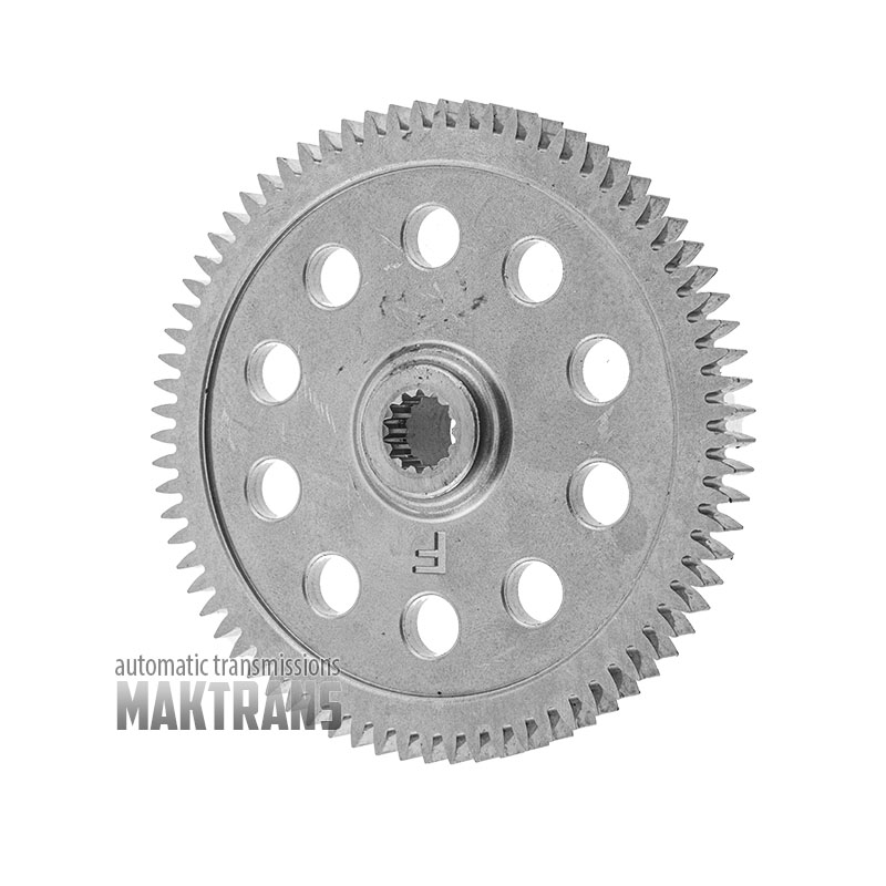 Oil pump drive gear kit FORD 10R80 / GM 10L90 [3 gears in the kit, new, intermediate gear without bearing]