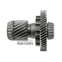Differential drive gear Hyundai / KIA A6GF1 4572026000 (steel cage bearing, 51T, OD 129mm, without marks / 18T, OD 65.80mm, 2 marks)