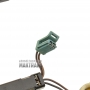 Valve body wiring GENERAL MOTORS 4L60E 4L65E [plug 15 pins, plugs: input speed sensor, new EPC solenoid, new type selector position sensor (6 pins)]