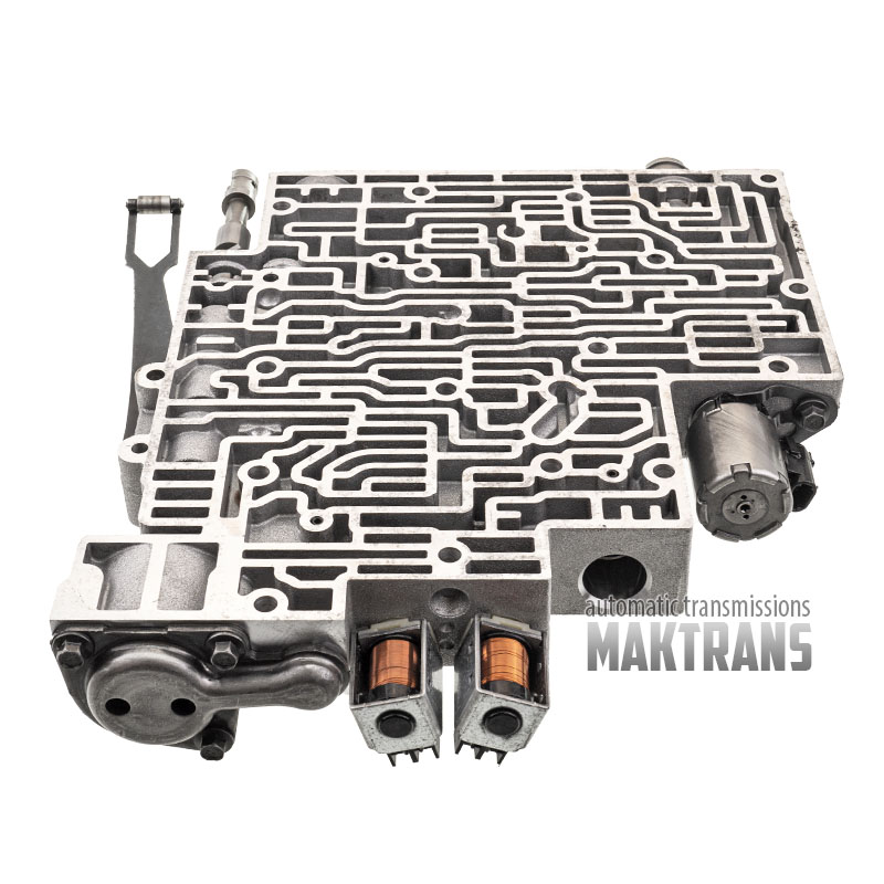Valve block assembly with solenoids GENERAL MOTORS 4L60E 4L65E