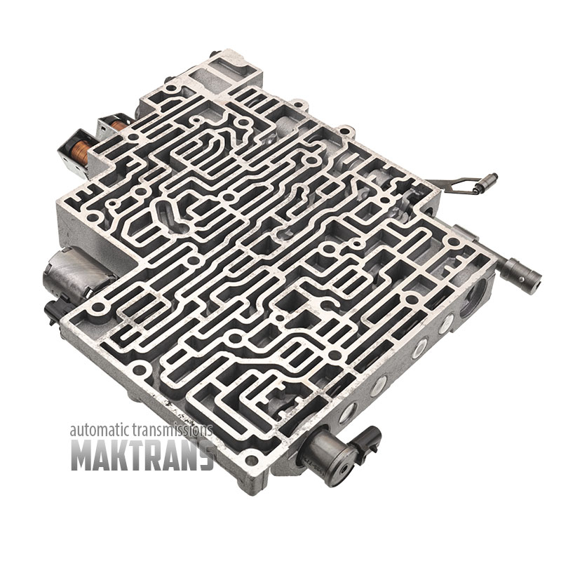 Valve block assembly with solenoids GENERAL MOTORS 4L60E 4L65E