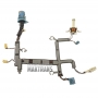 Valve body wiring GENERAL MOTORS 4L60E 4L65E [connector 17 pins, connectors: input speed sensor, new type EPC solenoid, new type selector lever position sensor (6 pins), temperature sensor]