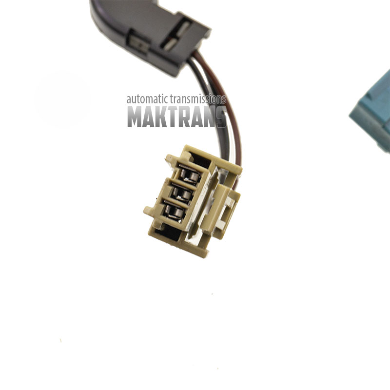 Valve body wiring GENERAL MOTORS 4L60E 4L65E [connector 17 pins, connectors: input speed sensor, new type EPC solenoid, new type selector lever position sensor (6 pins), temperature sensor]