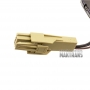 Valve body wiring GENERAL MOTORS 4L60E 4L65E [connector 17 pins, connectors: input speed sensor, new type EPC solenoid, new type selector lever position sensor (6 pins), temperature sensor]