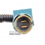 Valve body wiring GENERAL MOTORS 4L60E 4L65E [connector 17 pins, connectors: input speed sensor, new type EPC solenoid, new type selector lever position sensor (6 pins), temperature sensor]