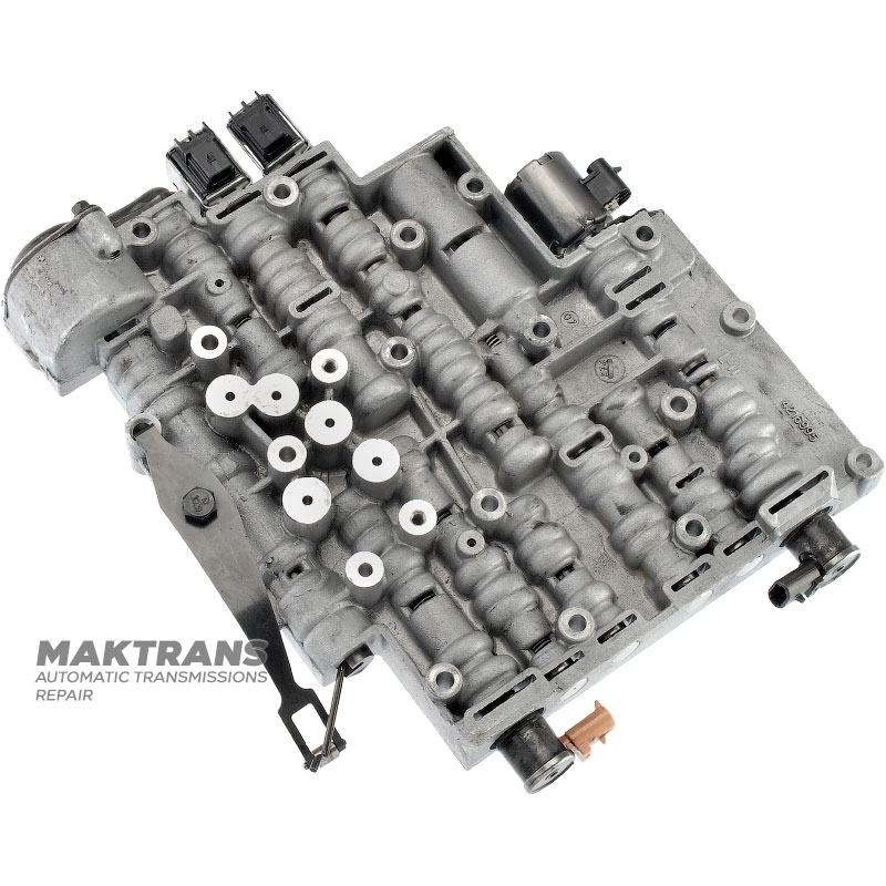 Valve body with solenoids GENERAL MOTORS 4L60E 4L65E [Colorado, Hummer H3]