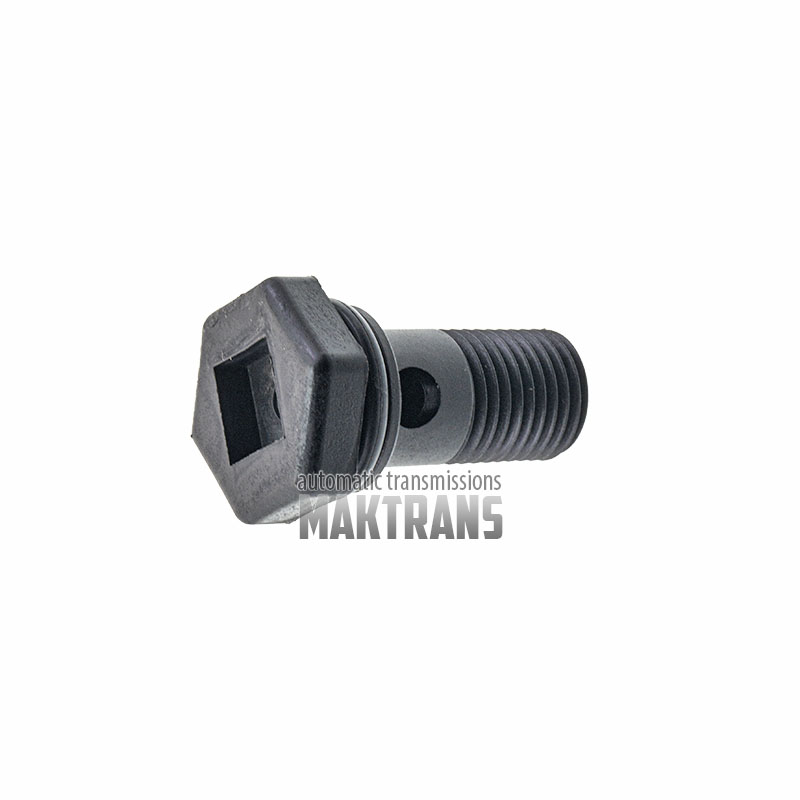 Banjo breather bolt [plastic] Hyundai / KIA A6GF1 A6MF1 A6LF1 452843B010 - OEM (used)