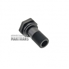 Banjo breather bolt [plastic] Hyundai / KIA A6GF1 A6MF1 A6LF1 452843B010 - OEM (used)