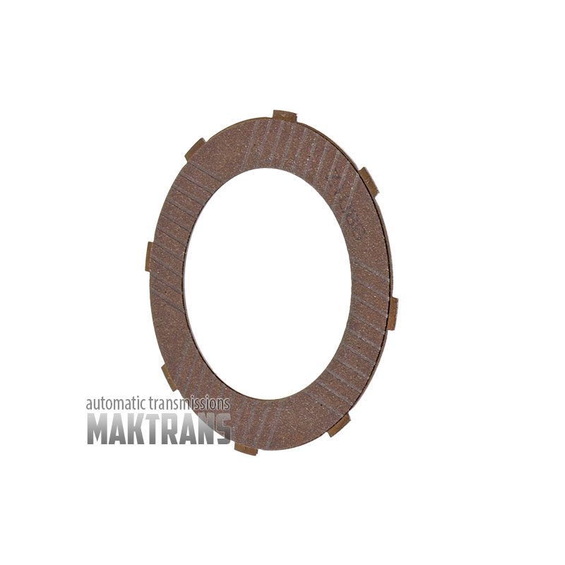 Steel and friction plate kit E2 Clutch [total thickness of the set 28.05 mm]