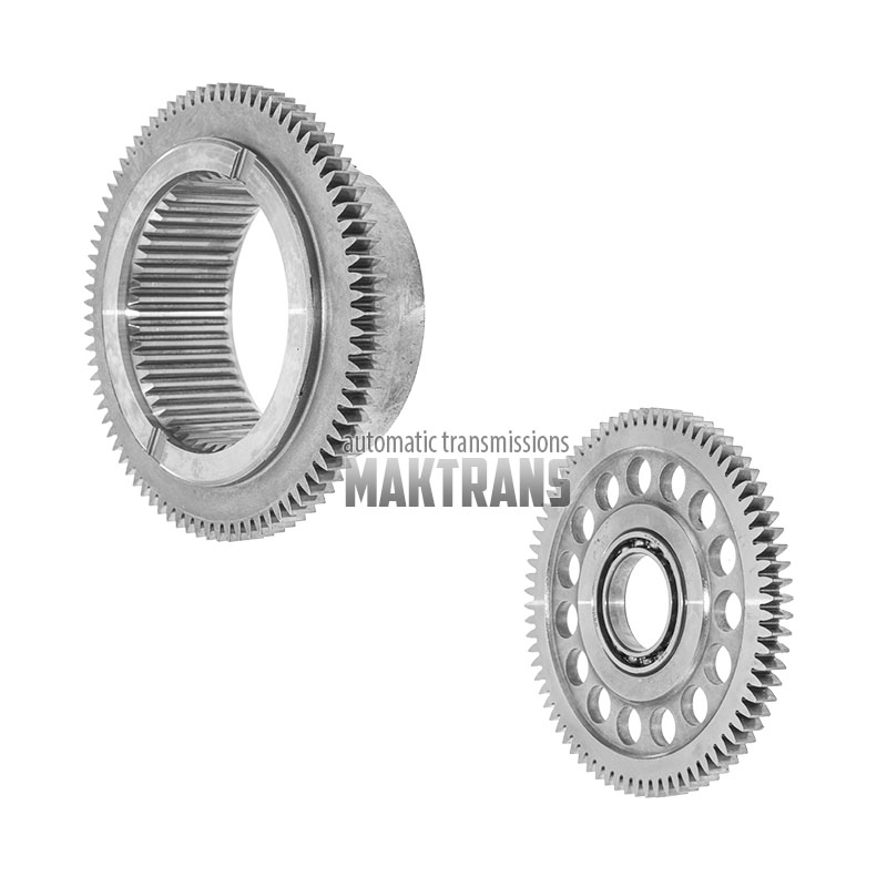 Oil pump gear kit GM / Allison 10L1000 [ drive gear 83T (Ø 111.80 mm), idler gear gear 74T (Ø 100.40 mm)]