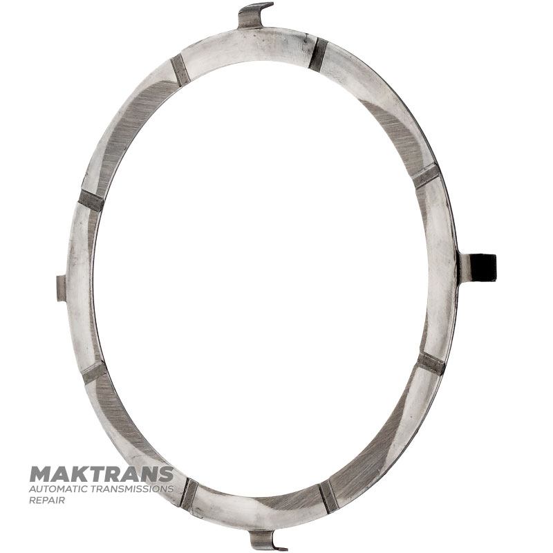 Rear planetary bimetal sliding washer AISIN WARNER AWF8G45 TOYOTA UA80 3573948030 [OD 91.65 mm, ID 80.15 mm, TH 1.20 mm]
