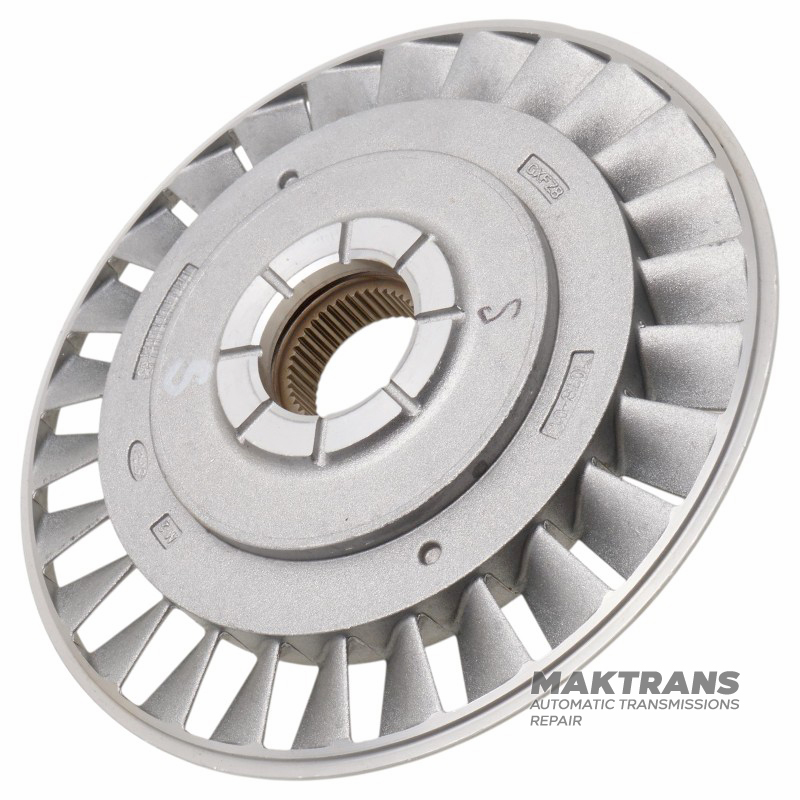 Torque converter reactor wheel FORD 8F35 [type S] [43 splines, OD 184 mm]