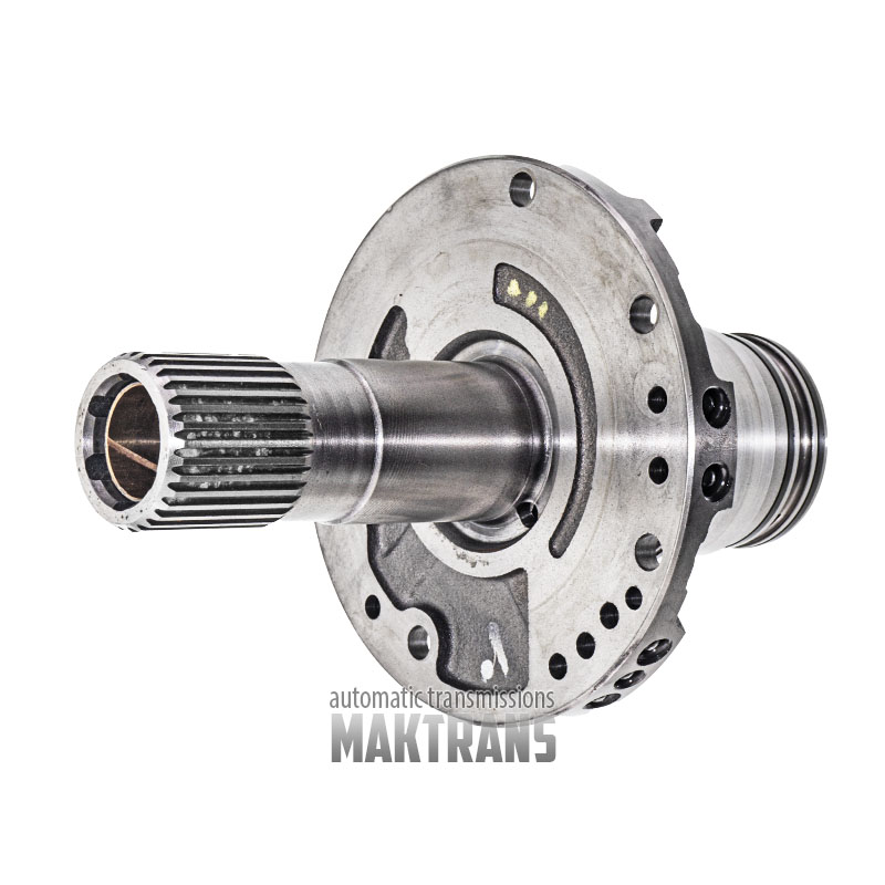 Oil pump hub 4R70/4R75 3L3Z-7A108-AA [total height 212 mm, 32 splines (OD 41.15 mm), Teflon ring width (without lock) 2.10 mm]