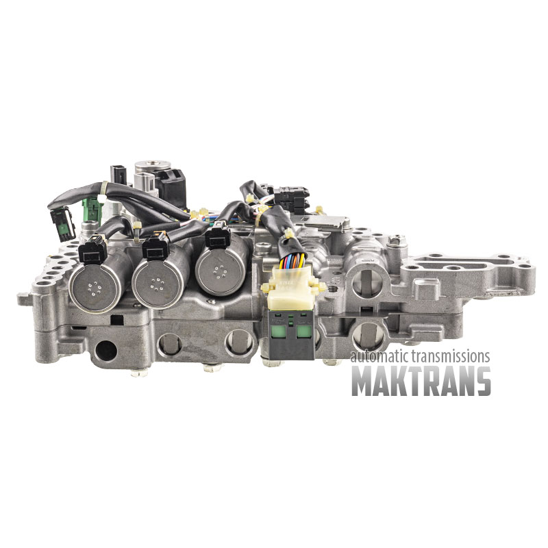 Valve body with solenoids JATCO JF018E HYBRID [removed from new transmission]
