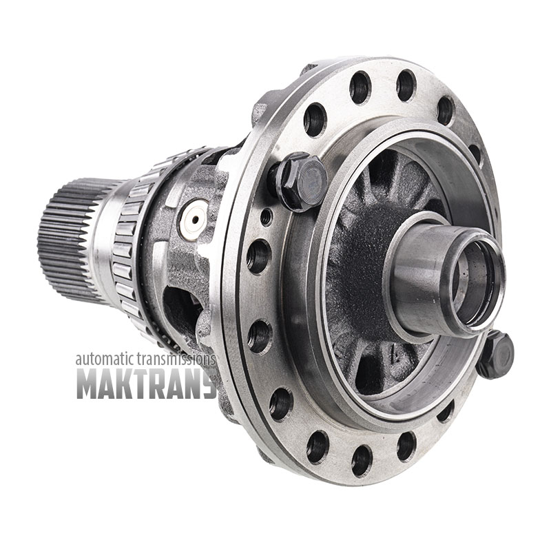Differential 4WD [without helical gear, 55 splines (ext. Ø 56 mm)] Aisin Warner TF-62SN VAG 09M [removed from new transmission]