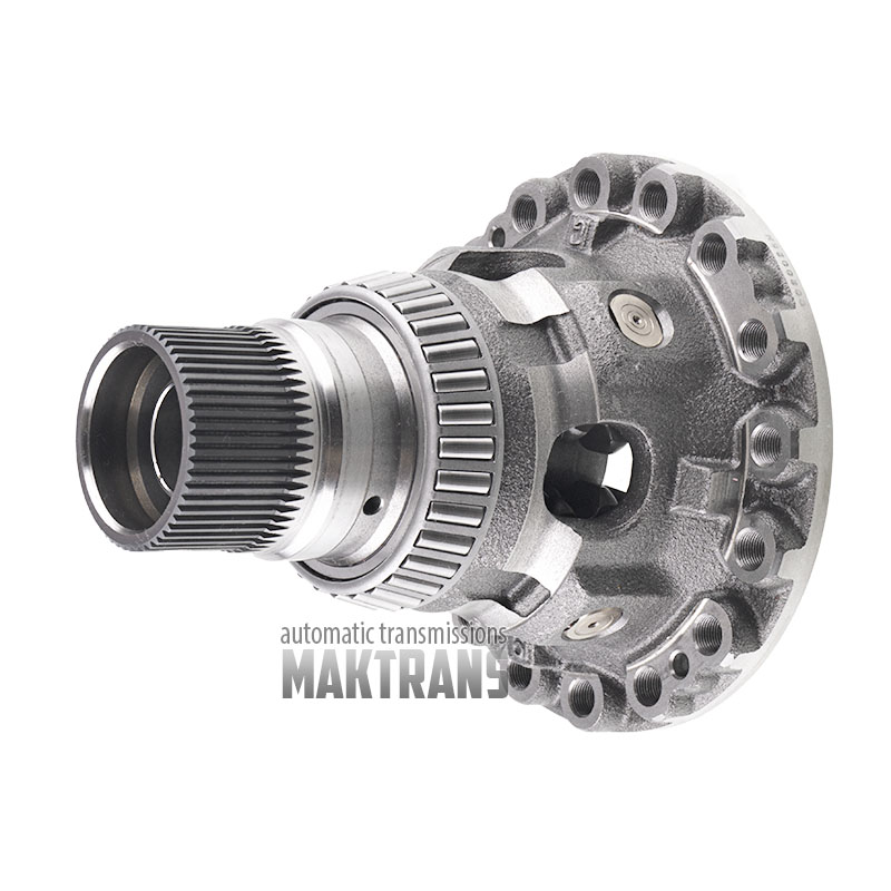 Differential 4WD [without helical gear, 55 splines (ext. Ø 56 mm)] Aisin Warner TF-62SN VAG 09M [removed from new transmission]