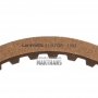 Friction plate 8L45 C3 / 1-3-5-6-7 [OD 168.30 mm, 36T, thickness 1.8 mm]