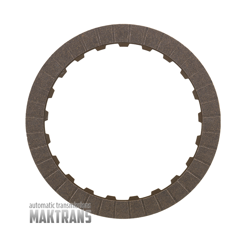 Friction disc 8L90 C4 / 2-3-4-6-8 [OD 173 mm, 23T, thickness 1.6 mm]