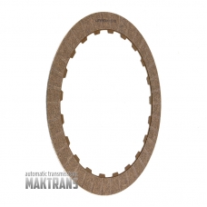 Friction disc 8L90 C4 / 2-3-4-6-8 [OD 173 mm, 23T, thickness 1.6 mm]