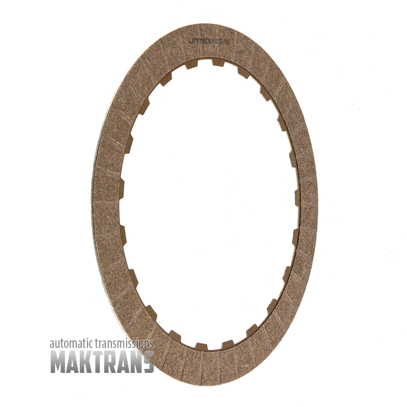 Friction disc 8L90 C4 / 2-3-4-6-8 [OD 173 mm, 23T, thickness 1.6 mm]