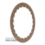 Friction disc 8L90 C4 / 2-3-4-6-8 [OD 173 mm, 23T, thickness 1.6 mm]