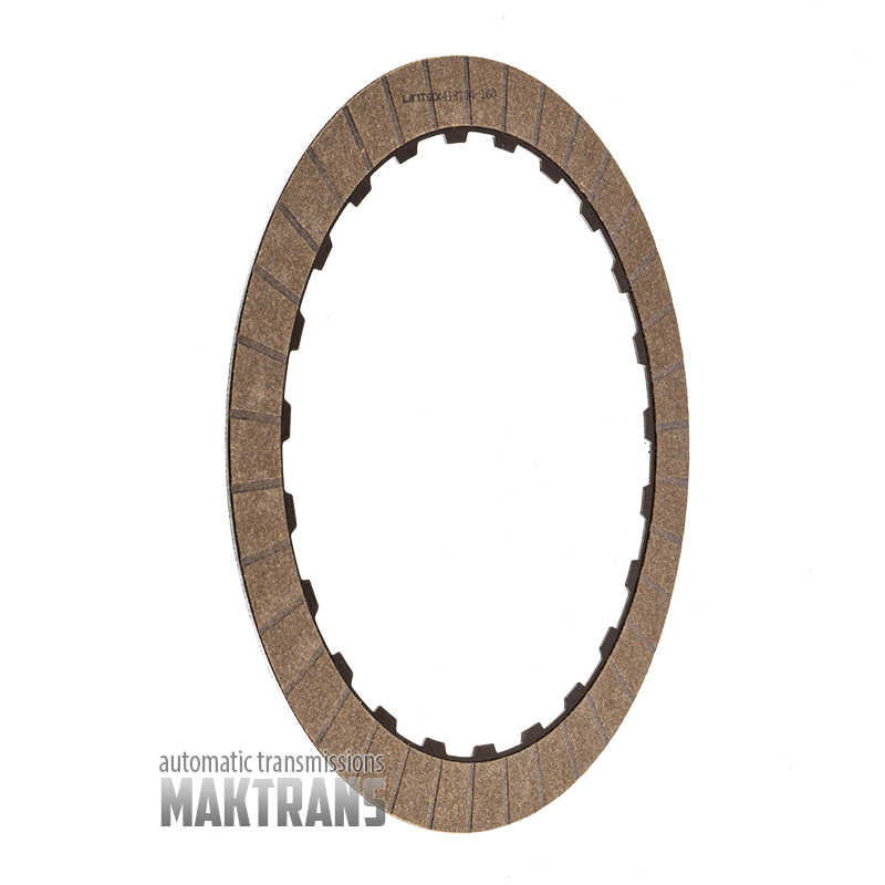 Friction plate 8L90 C5 / 4-5-6-7-8-REVERSE [OD 160 mm, 21T, thickness 1.6 mm]