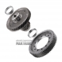 Differential primary gearset ZF 4HP16 [differential drive shaft 21T (Ø 62.10 mm) / 67T (Ø 148 mm), differential ring gear 68T (Ø 200.05 mm), 12 mounting holes].