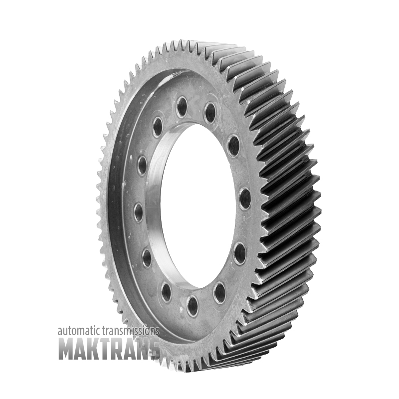 Differential primary gearset ZF 4HP16 [differential drive shaft 21T (Ø 62.10 mm) / 67T (Ø 148 mm), differential ring gear 68T (Ø 200.05 mm), 12 mounting holes].