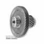 Differential primary gearset ZF 4HP16 [differential drive shaft 21T (Ø 62.10 mm) / 67T (Ø 148 mm), differential ring gear 68T (Ø 200.05 mm), 12 mounting holes].