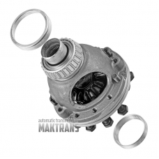 Differential 2WD ZF 4HP16 [without ring gear, 34 axle splines, semiaxle gear outer Ø 36.85 mm]