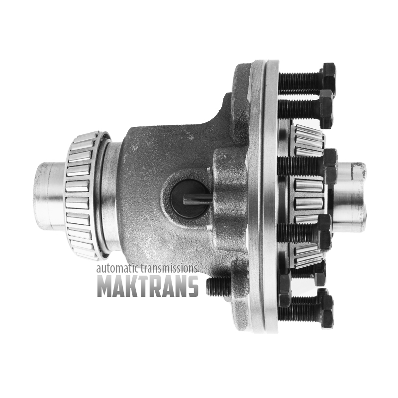 Differential 2WD ZF 4HP16 [without ring gear, 34 axle splines, semiaxle gear outer Ø 36.85 mm]