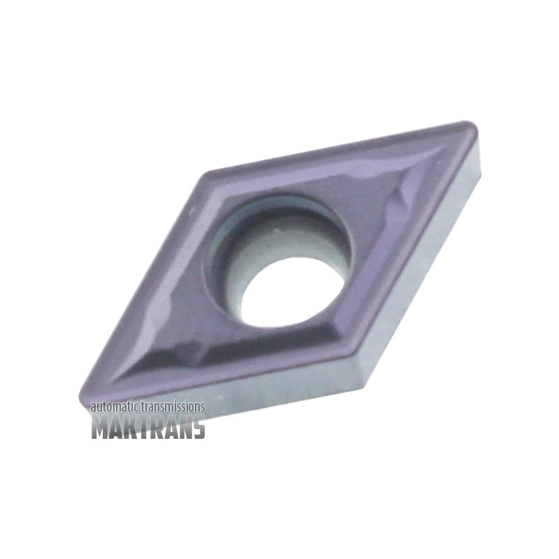 Carbide insert for lathe turning tool DCMT070204