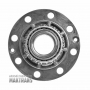 Differential housing cover Hyundai / KIA A6MF1 [outer.Ø 138 mm, 8 mounting holes, inner diameter 37.15 mm]