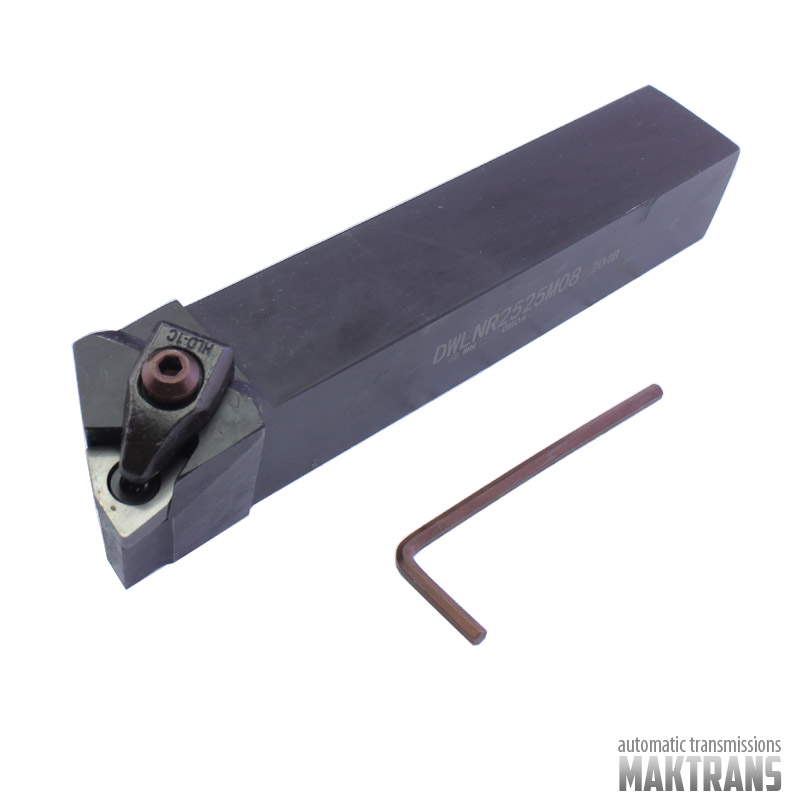 Straight turning tool (holder) DWLNR2525-M08 
