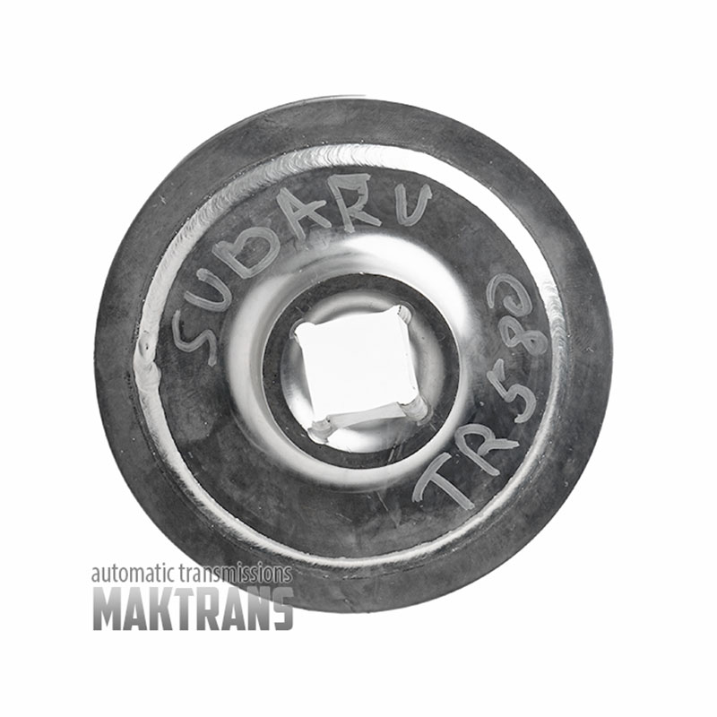 Socket for differential nut SUBARU TR580 [inner square 19.20 mm]