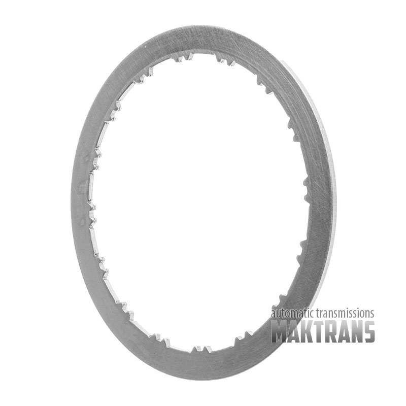 Friction and steel plate kit E Clutch [FORWARD] FORD 10R60 LP5P-7P211-BA LP5P-7A262-AA  [total thickness of the set 27.25 mm, 5 friction plates]