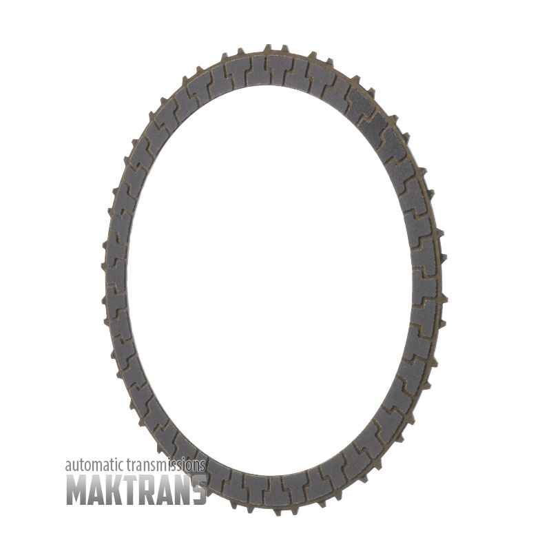 Friction and steel plate kit E Clutch [FORWARD] FORD 10R60 LP5P-7P211-BA LP5P-7A262-AA  [total thickness of the set 27.25 mm, 5 friction plates]