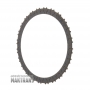 Friction and steel plate kit E Clutch [FORWARD] FORD 10R60 LP5P-7P211-BA LP5P-7A262-AA  [total thickness of the set 27.25 mm, 5 friction plates]