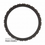 Friction and steel plate kit E Clutch [FORWARD] FORD 10R60 LP5P-7P211-BA LP5P-7A262-AA  [total thickness of the set 27.25 mm, 5 friction plates]
