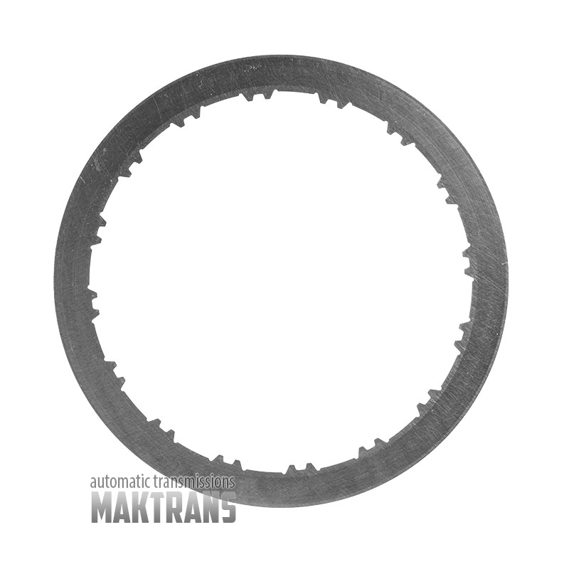 Friction and steel plate kit E Clutch [FORWARD] FORD 10R60 LP5P-7P211-BA LP5P-7A262-AA  [total thickness of the set 27.25 mm, 5 friction plates]