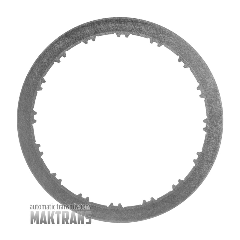 Friction and steel plate kit E Clutch [FORWARD] FORD 10R60 LP5P-7P211-BA LP5P-7A262-AA  [total thickness of the set 27.25 mm, 5 friction plates]