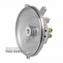 Rear cover ZF 4HP20 15401089 [hub: outer Ø 47.55 mm, height 39 mm, 3 cast iron rings]