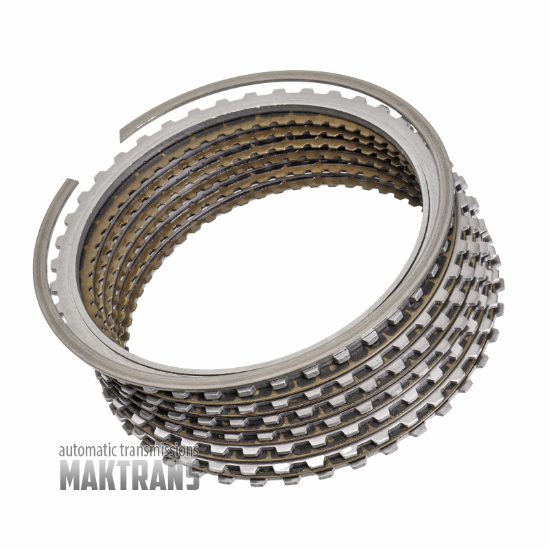 Drum K1 Clutch Aisin Warner TF-61SN VAG 09M [6 friction plates, total drum height 60 mm]